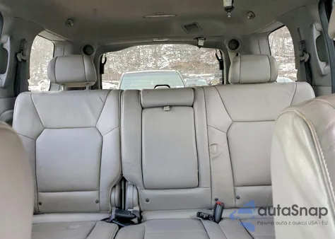 2010 Honda Pilot Exl z USA, uszkodzony, nr VIN 5FNYF4H67AB004230